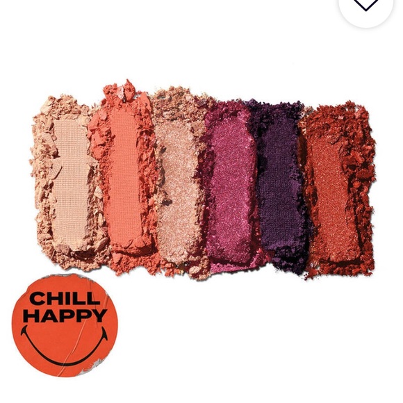 UD X SMILEY NAKED MINI EYESHADOW PALETTE in Chilli Happy NIB - Picture 2 of 9